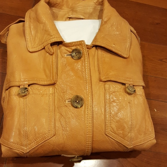 Bananarepublic  leather jacket - Picture 5 of 5